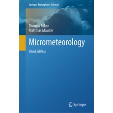 (英文圖書) Micrometeorology 精裝版, Springer, 英文