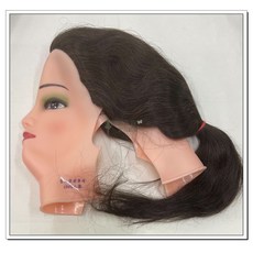 優等髮假人頭頭皮