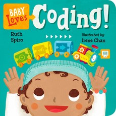 (英文圖書)Baby Loves Coding! Board Books, Charlesbridge Publishing, 英文, 硬頁書