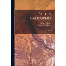 (英文圖書) Salt in California: No.175 平裝版, Legare Street Press, 英文