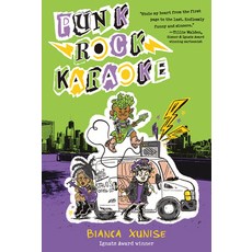 (英文圖書) Punk Rock Karaoke 平裝版, Viking Books for Young Readers, 英文