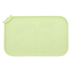 STAR WARS 星際大戰 The Mandalorian The Child Nom Nom Dog&Cat矽膠餐墊, 1個, 綠色