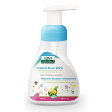 aleva NATURALS 泡沫洗手乳 300ml, Natural, 1瓶
