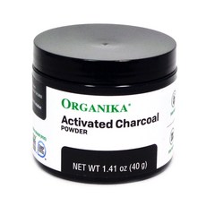 ORGANIKA 活性碳粉, 1個, 40克