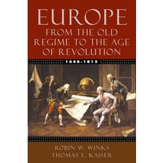 (英文圖書) Europe 1648-1815: From the Old Regime to the Age of Revolution 平裝版, Oxford University Press, USA, 英文
