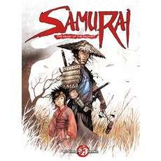 (英文圖書) Samurai: The Heart of the Prophet 精裝版, Titan Comics, 英文