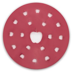 FOX RUN 蘋果造型餅乾模具, 1個