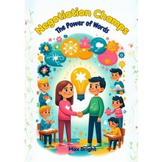(英文圖書)Negotiation Champs: The Power of Words 平裝版, Independently Published, 英文