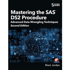 (英文圖書) Mastering the SAS DS2 Procedure: Advanced Data-Wrangling Techniques Second Edition (Hardcove... 精裝版, SAS Institute, 英文