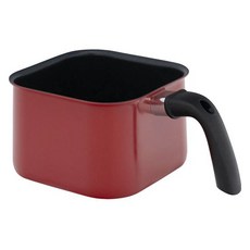 FREIZ 和平 To May電磁爐適用方型多功能調理鍋 2L RB-3518, 1個, 紅色, 240mm