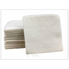 方形隔熱羊毛氈, 10個, 白色