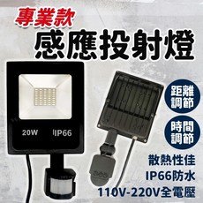 Veifton 感應投射燈, 10w/白光, 1個