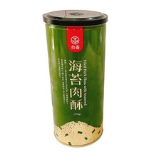 台畜 海苔肉酥 嚴選CAS豬後腿肉 慢火焙炒 蓬鬆酥脆, 270g, 1個