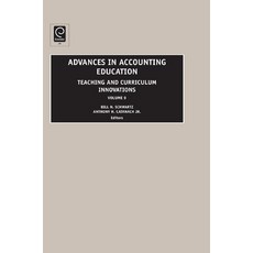 (英文圖書) Advances in Accounting Education 精裝版, Jai Press Inc., 英文