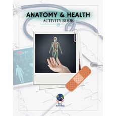 (英文圖書)Anatomy & Health Activity Book 平裝版, Savy Activities, 英文