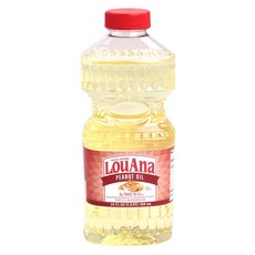 LouAna 花生油, 1個, 709毫升