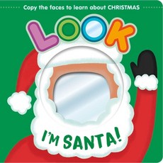 (英文圖書)Look I'm Santa!: Learn about Christmas with This Mirror Board Book Board Books, Igloo Books, 英文, 硬頁書