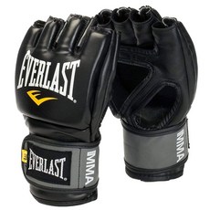 EVERLAST 風格格鬥拳擊手套, 黑色的