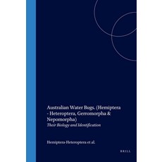 (英文圖書) Australian Water Bugs. (Hemiptera - Heteroptera Gerromorpha & Nepomorpha): Their Biology and... 精裝版, Brill, 英文