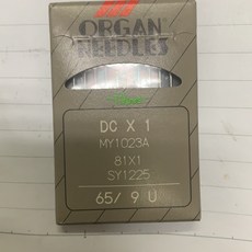 ORGAN NEEDLES工業車用工業拷克車針DC圓頭針, 1個