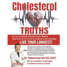 (英文圖書) Cholesterol Truths: Completely Eliminate Heart Disease! 精裝版, Bookbaby, 英文