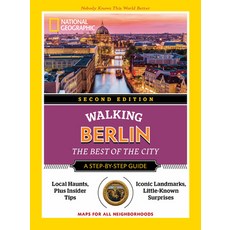 (英文圖書) National Geographic Walking Berlin 2nd Edition 平裝版, National Geographic Society, 英文