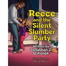 (英文圖書) Reece and the Silent Slumber Party 精裝版, Jonathan O'Konek, 英文