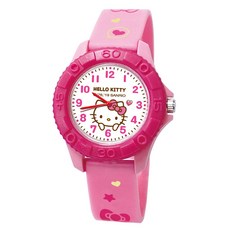 【三麗鷗】Kitty 兒童手錶 雙色殼 正版授權 凱蒂貓 跳色 活潑俏皮