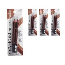 COVERGIRL 眉筆+專用削鉛筆機 1.7g, 蜂蜜棕, 6件