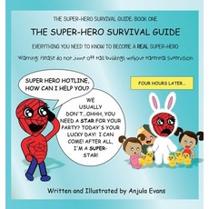 (英文圖書)The Super-Hero Survival Guide: Everything You Need to Know to Become a REAL Supe... 精裝版, Anjula Evans, 英文