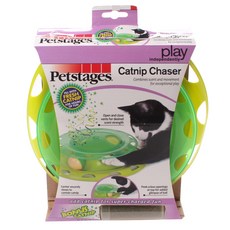 Petstages 貓薄荷追逐貓咪玩具電路狩獵, 1個, 混色