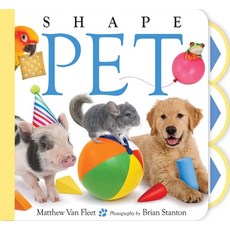 (英文圖書)Shape Pet 精裝版, Little Simon, 英文