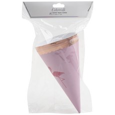 Cakewalk 紙樹矛盾8.9 x 17.8厘米, 8件, 火烈鳥