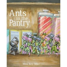 (英文圖書)Ants In The Pantry UK/NZ/AU English Version 平裝版, Createspace Independent Pub..., 英文