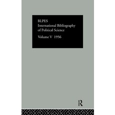 (英文圖書) Intl Biblio Pol Sc 1956 Vol 5 精裝版, Routledge, 英文