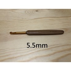 竹柄鉤針 單支 2.5mm至6.0mm 手作DIY材料 有柄握柄鉤針, 詳見包裝