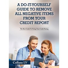 (英文圖書) A Do-It-Yourself Guide To Remove All Negative Items From Your Credit Report: The Best Guide T... 精裝版, Luigi Vinci, 英文