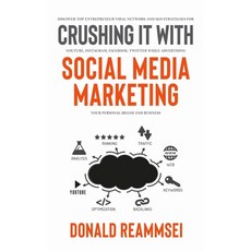 (英文圖書) Crushing It with Social Media Marketing: Discover Top Entrepreneur Viral Networ... 平裝版, Aprilis Publishing LLC, 英文