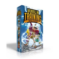 (英文圖書)Heroes in Training Graphic Novel Mythical Collection (Boxed Set): Zeus and the T... 平裝版, Aladdin Paperbacks, 英文