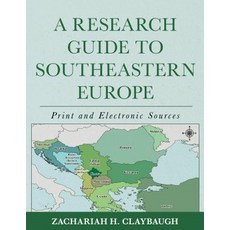(英文圖書) A Research Guide to Southeastern Europe: Print and Electronic Sources 精裝版, Rowman & Littlefield Publis..., 英文
