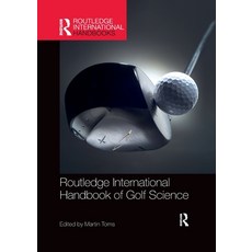 (英文圖書) Routledge International Handbook of Golf Science 平裝版, 英文