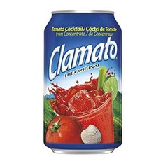 Clamato 原始番茄雞尾酒, 1個
