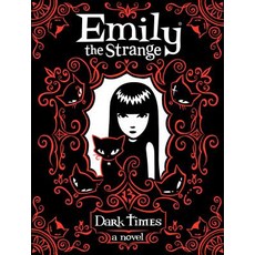 (英文圖書)Emily the Strange: Dark Times 平裝版, HarperCollins, 英文
