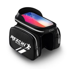 REXCHI 自行車龍頭包 手機置物袋, 詳見包裝, 詳見包裝, 單一規格