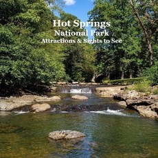 (英文圖書) Hot Springs National Park Attractions Sights to See Kids Book: Great Book for C... 平裝版, Hot Springs National Park A..., 英文