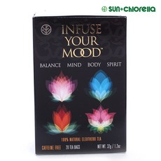 Sun Chlorella 西伯利亞刺五加茶, 20件, 1.6克