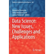 Data Science: New Issues Challenges and Applications 平裝版, Springer, 英文