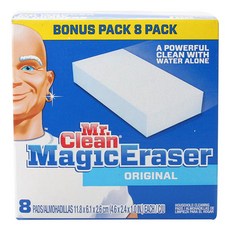 Mr.Clean 魔術橡皮擦海綿清潔劑原裝 11.8 x 6.1 x 2.6cm, 8件