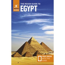 (英文圖書) The Rough Guide to Egypt: Travel Guide with eBook 平裝版, Rough Guides, 英文