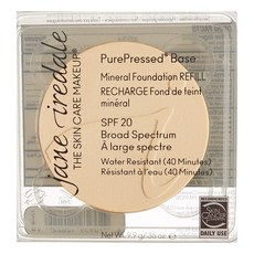 Jane Iredale 愛芮兒珍 礦物質粉餅替換芯 SPF20, 1個, Bisque